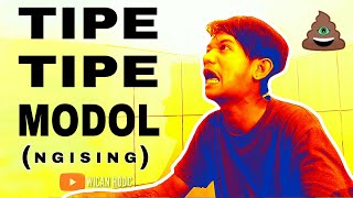 Tipe Tipe buang air besar , ngising , bokerr