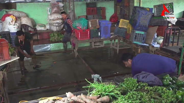 यसरी डुब्यो काठमाडौं को तरकारी पशल || flood in Kathmandu city