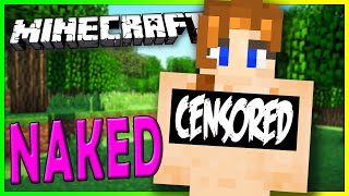 NAKED Minecraft Skin TROLLING & More - Minecraft Funny Moments