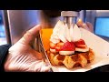 American Street Food - The BEST WAFFLES in New York City!