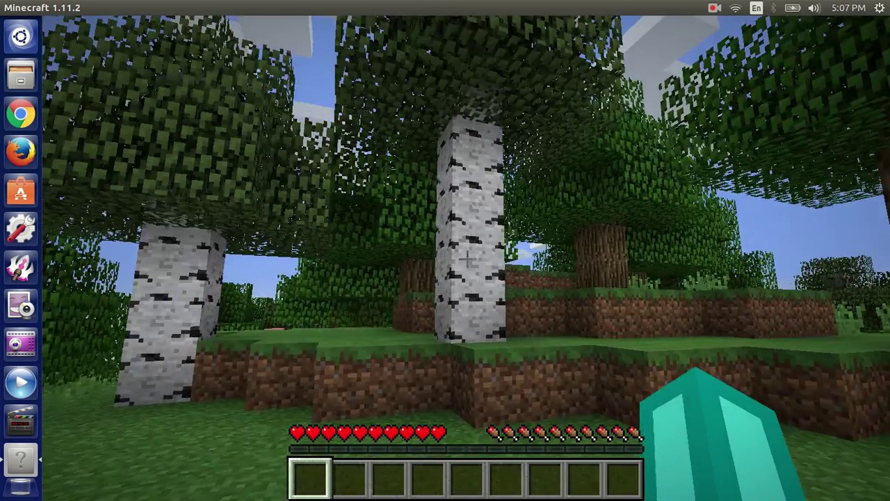 Minecraft Lets Play - Episode 1 Get a House!! - Philip Helmke - YouTube