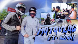 Breakfast Ride With Eson | Vespa Sprint