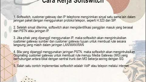 Konfigurasi ekstensi dan dial plan server softswitch