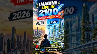 🚀 Life in 2100: The Future Will Shock You! 🤯