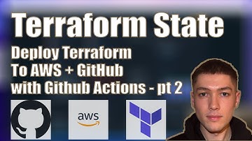 Terraform State | How To Deploy AWS & GitHub Resources with Terraform part 2 | Complete Walkthrough