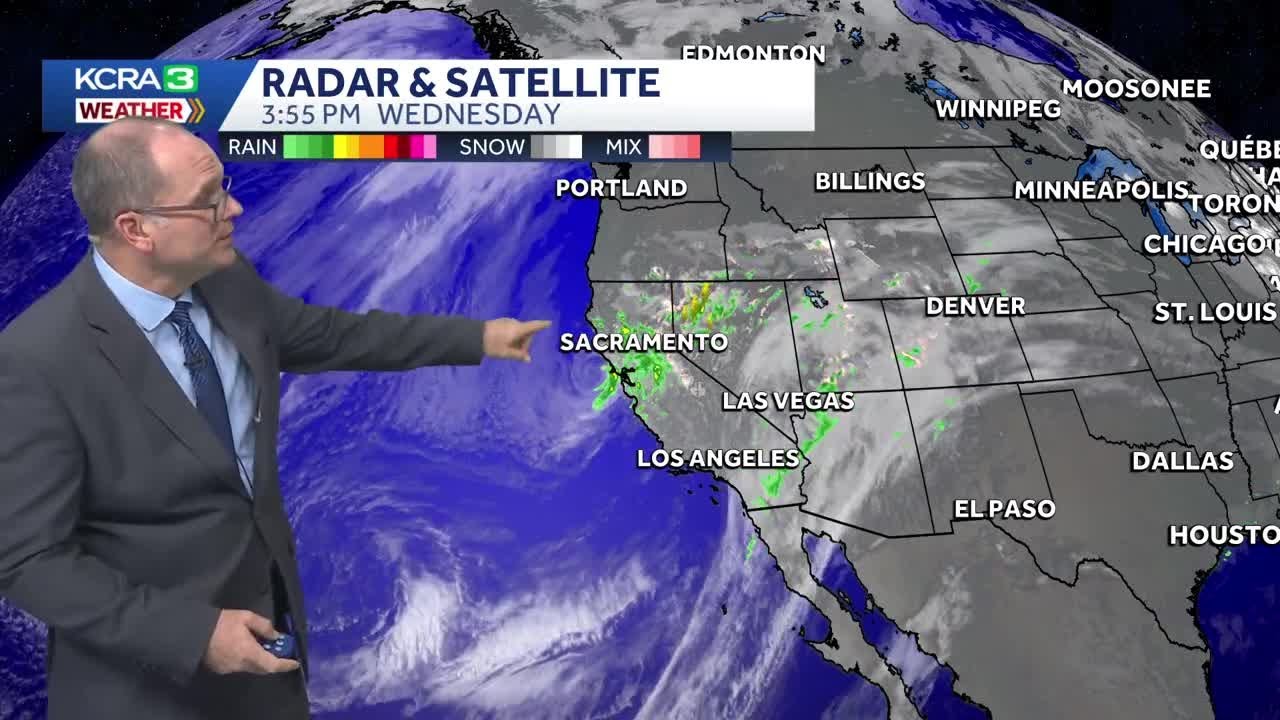 NorCal forecast: Dry for a few days, Stormy next week - YouTube
