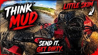Almost gone bad!!!! #automobile #offroadrigs #digs #mud #offroad #offroadvehicle #canam #sendit