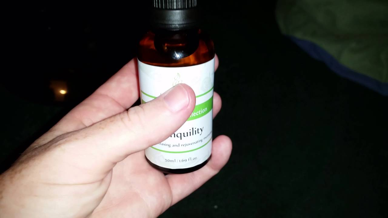 New Essential Oil for Anxiety and Stress Relief Review YouTube