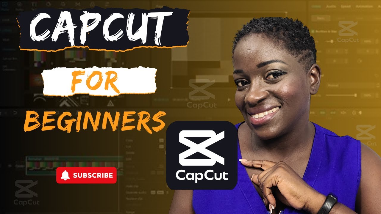 Capcut Editing Basics: How To Edit Like A Pro (For Beginners) - YouTube