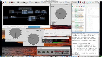 Build your own FREE SDR Receiver APP for Morse Code QSO audio outputs on iCW: Mumble/Discord/Sonobus