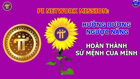 Pi Network sẽ là Hoa Hướng Dương Ngược Nắng hoàn thành sứ mệnh của mình
