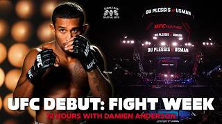 UFC Fight Week Vlog: 72 Hours with Damien Anderson