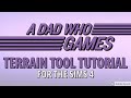 The Sims 4 Terrain Tool Tutorial