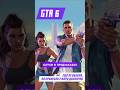 Интернет сошёл с ума из-за GTA 6! #игры #games #gaming #видеоигры #gta6