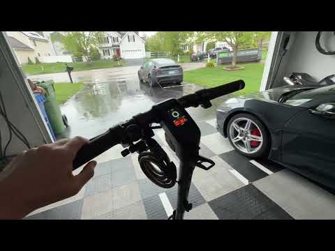 Securing your Segway Ninebot MAX G3 Scooter with Passcode, Airlock,  Apple Find My and Cable Lock