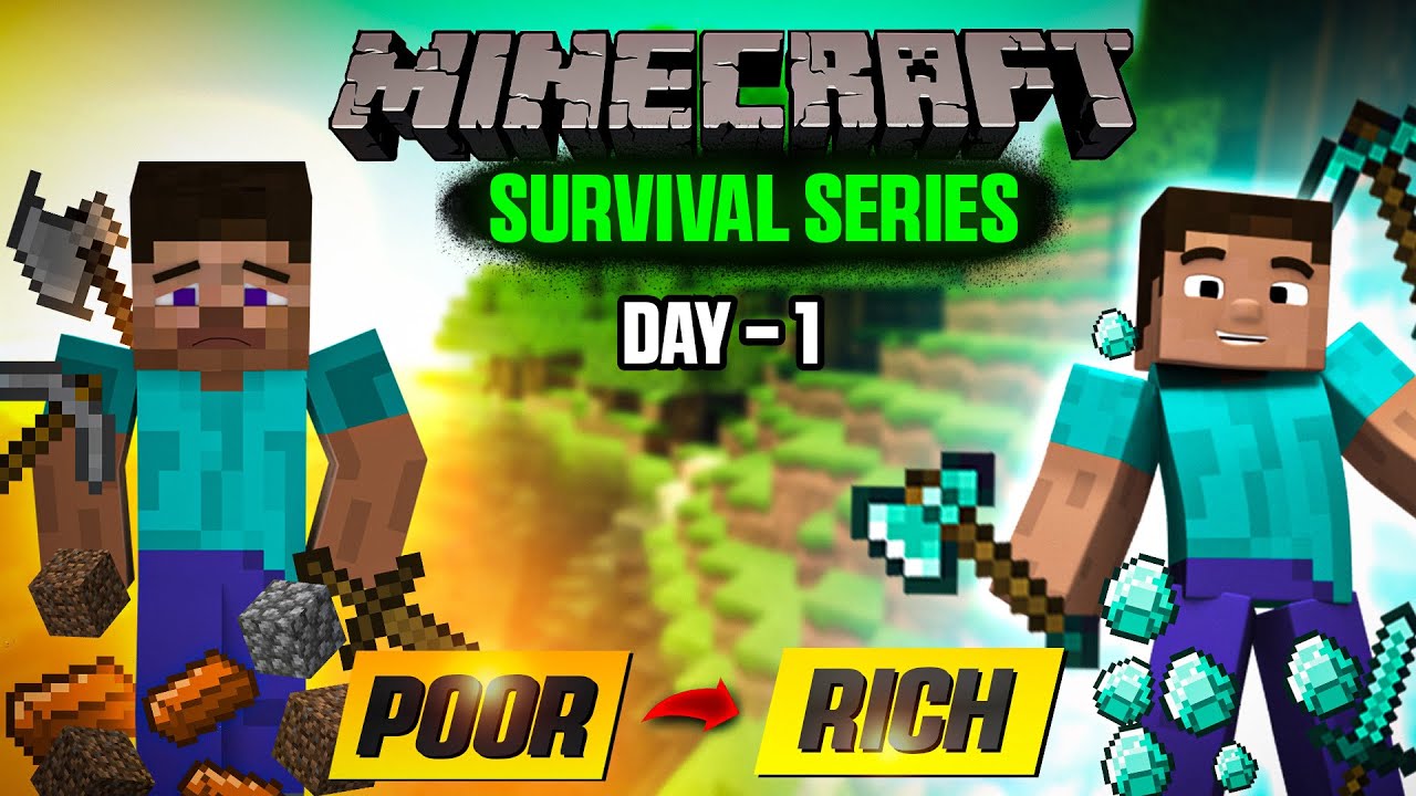 Playing 1.16.1 Back | Part-1 | Seed Used