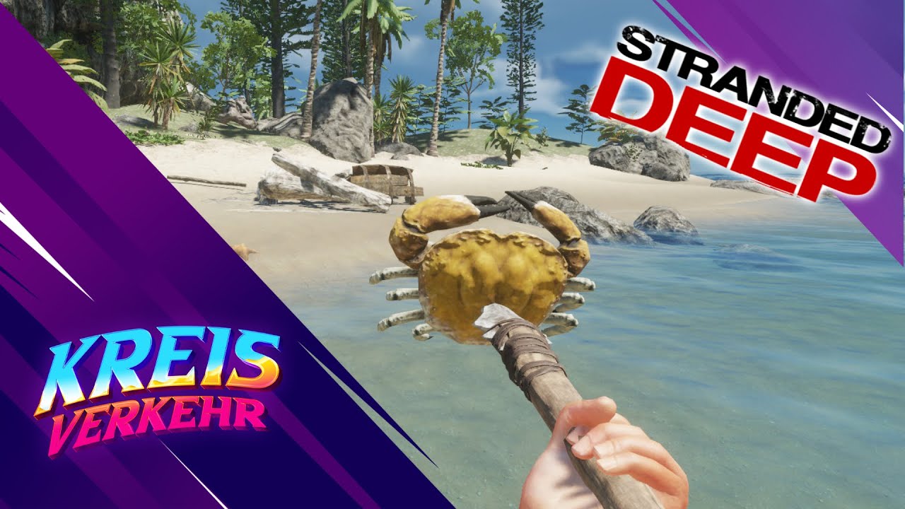 Stranded Deep [CooP] # 14 - Wir holden uns ein Auge - YouTube
