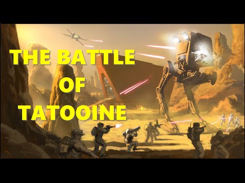 Star Wars Battle Of Tatooine Star Wars Battle Of Tatooine