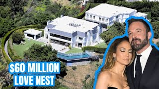 Ben Affleck And Jennifer Lopez's $60 Million Beverly Hills Mansion Is Breathtaking