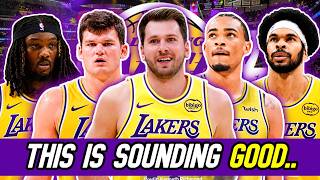 Lakers are Plotting Something MASSIVE to Get Luka the CENTER that WE KNOW he Wants!