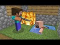 LITTLE HEROBRINE VS CHILD NOTCH in Minecraft By Scooby Craft