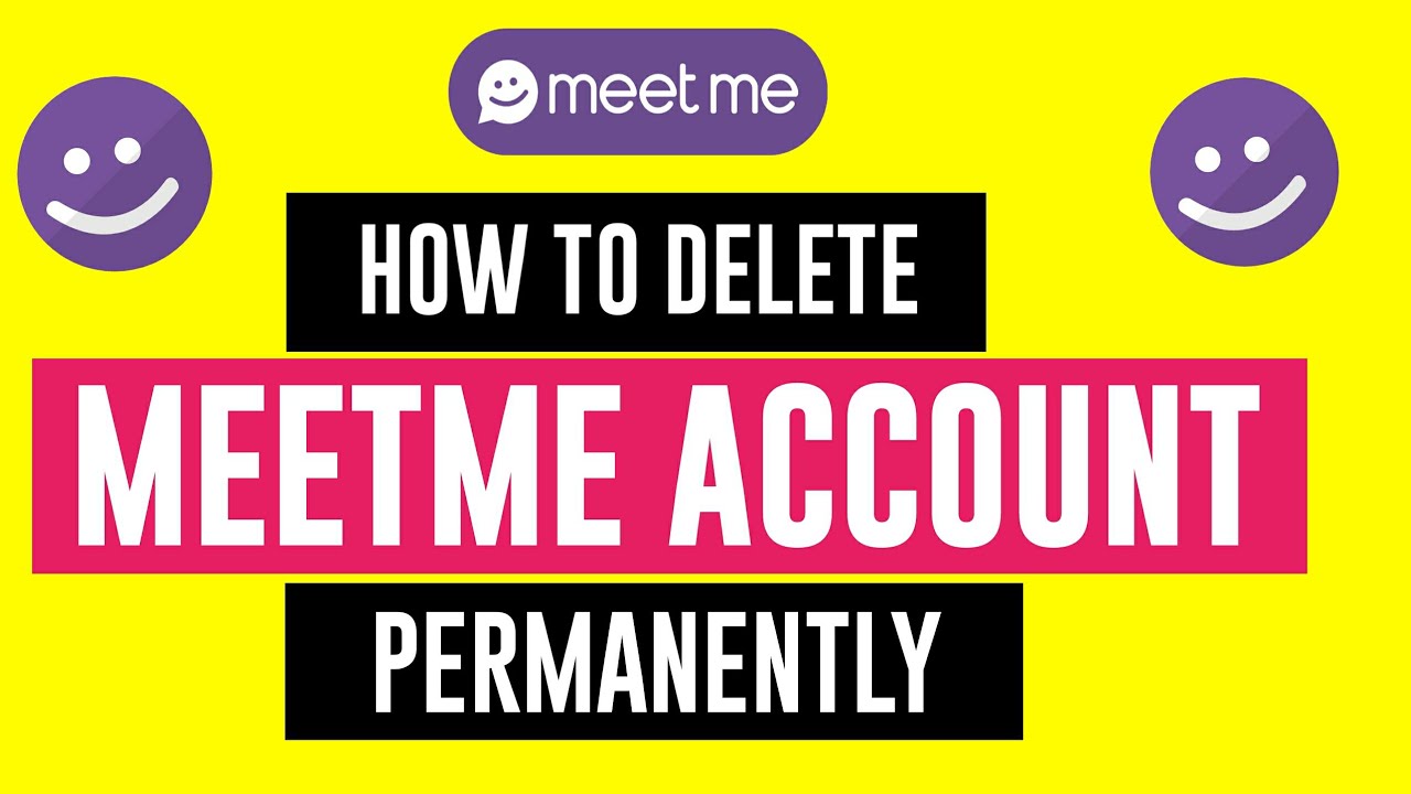 How To Delete Meetme Profile