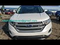 2FMPK4J90HBC30544 ford edge 2017