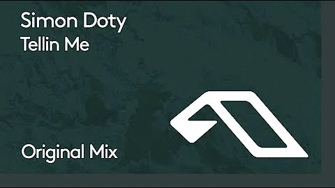 Simon Doty - Tellin Me