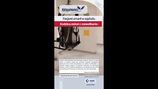 Śmierć pacjenta w szpitalu wraca przed sąd