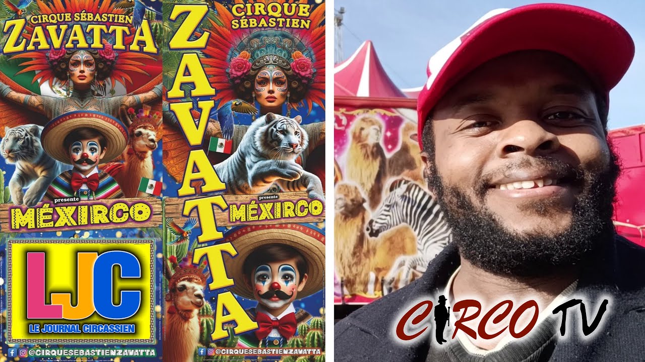 CIRQUE SÉBASTIEN ZAVATTA MÉXIRCO (2025)