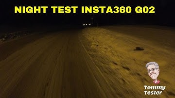 FPV Cinewhoop | Insta360 GO2 | Night Test | Low Light | Minnesota