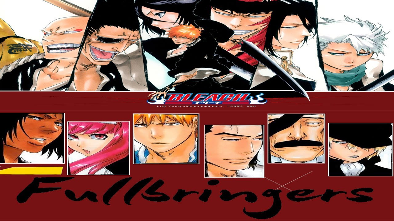 Bleach PowerLevels Lost Shinigami Arc YouTube