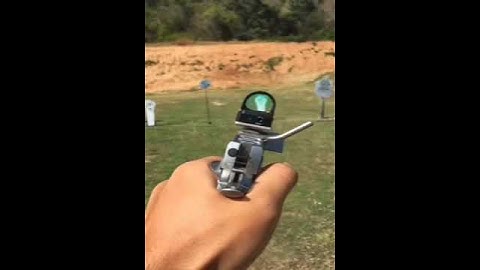 We Test Handgun Accuracy at the Shooting Range