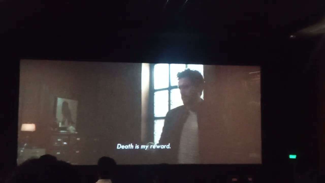 Eternals Post Credit Scene - Black Knight - Theatre