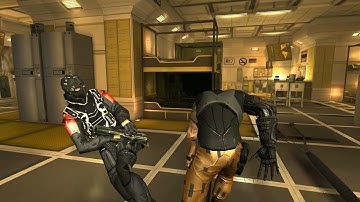 Let’s Play Deus Ex The Fall #19: Ben Saxon, Ex-Employee