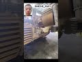 The Process of How Mechanics Insert a Turbo Engine into an American Tank... #shorts #mechanic #car