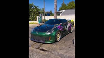 Nissan 350Z from NFS Underground 2 Cinematic