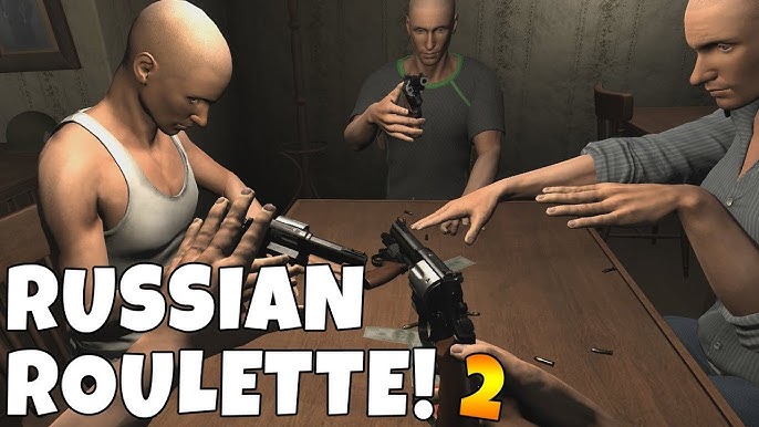 The Russian Roulette Challenge! 