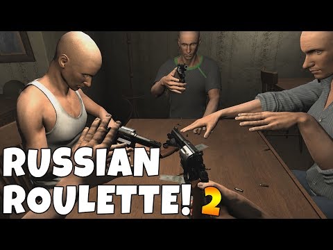Seven - An online multiplayer game where you play Russian roulette with  others in a room. 