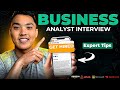 Business analyst interview questions answered for 2024