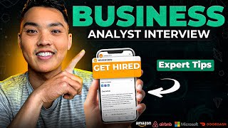 Business Analyst Interview Questions ANSWERED for 2024