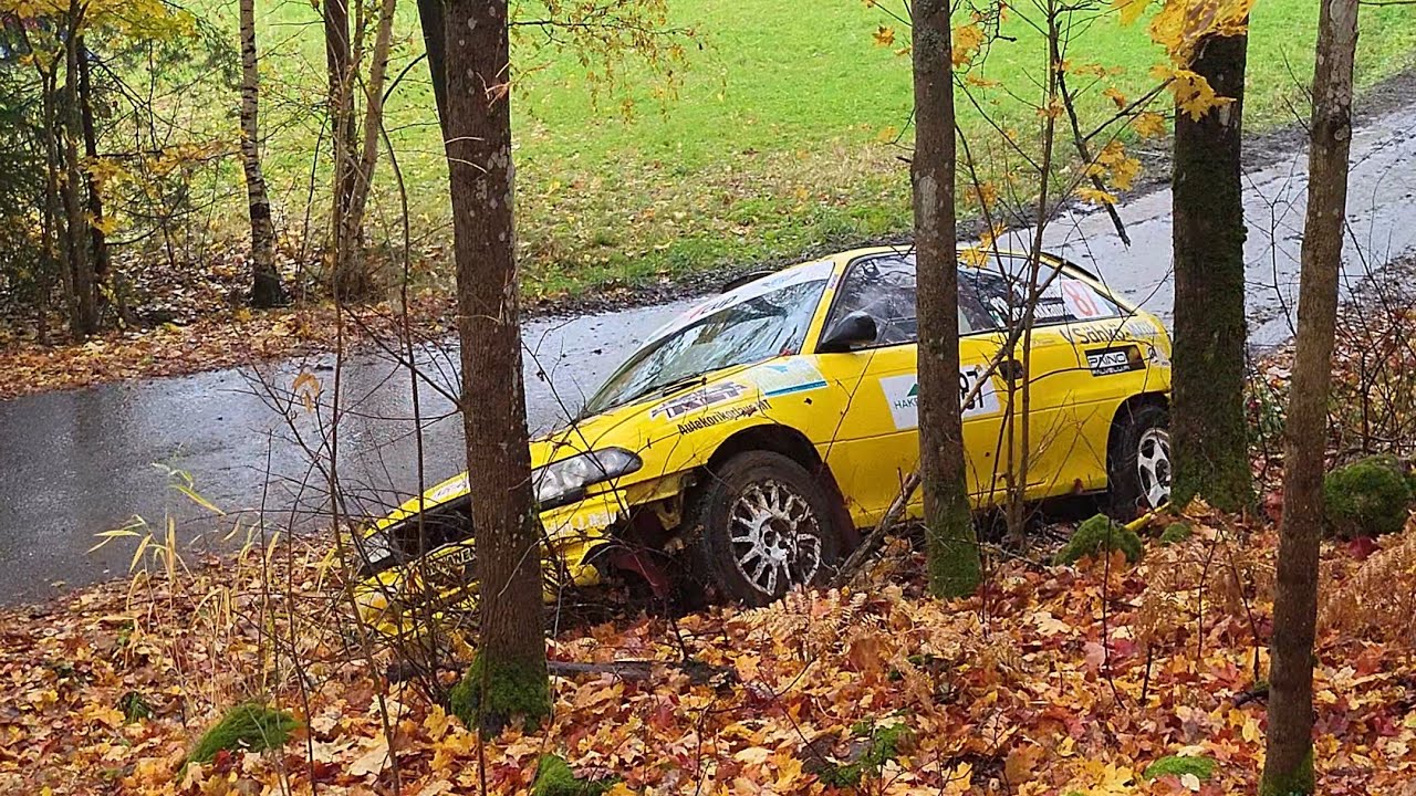 Hakevuori Ralli 2024 SS1