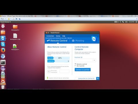 วีดีโอ: ฉันจะติดตั้ง TeamViewer ใน Ubuntu ได้อย่างไร