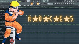 Naruto Opening 1 - ROCKS   [ FREE FLP / MIDI ]