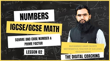 Number LEC # 2  || IGCSE / O LEVEL Mathematics ||Muhammad Umar Zaheer || THE DIGITAL COACHING
