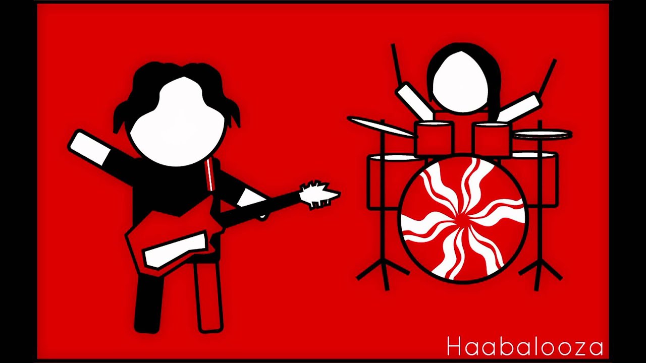 The White Stripes Blue orchid (with lyrics) YouTube