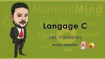 Langage C - 1 - niveau débutants : les variables