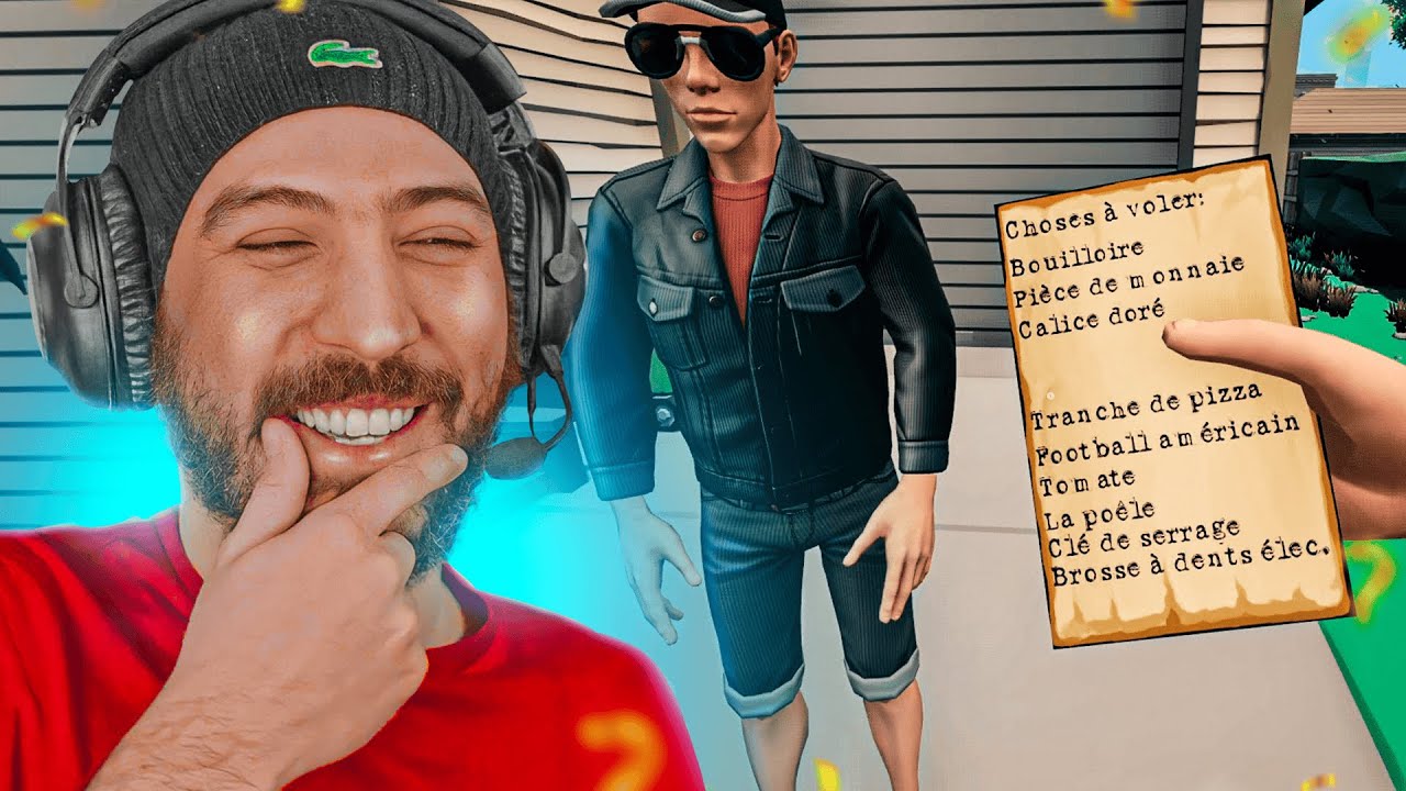 LES PIRES CAMBRIOLEURS !