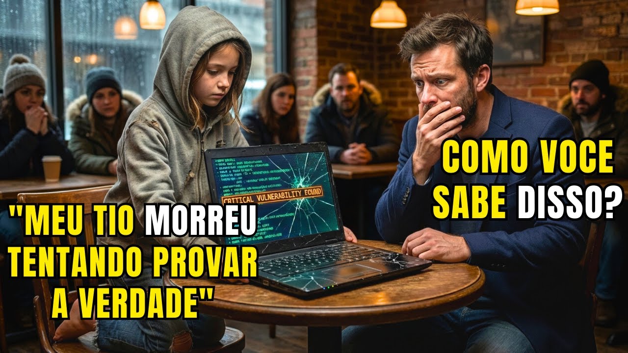 Menina de 8 Anos Sem-Teto Provou Que Bilionário Era Inocente — E Derrubou Quem Roubou $300 Milhões
