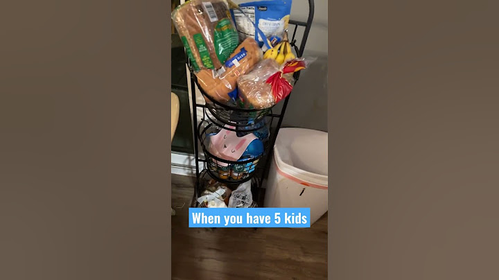 Things you need in your house when you have 5 kids in diapers!